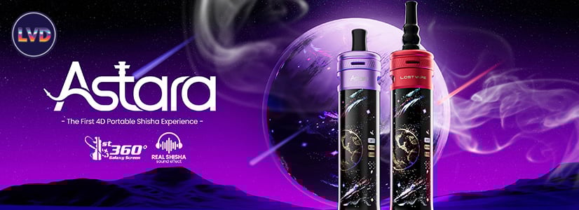 Kit Lost Vape Astara